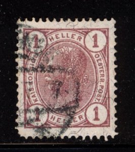 Austria 1904 Scott #86 used