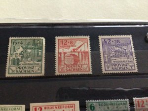 Germany allied occupation Russian zone 1945 mint never hinged  stamps A11501