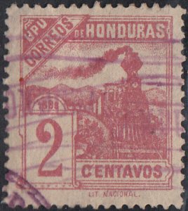 Honduras #104    Used