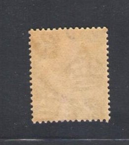 1913-17 ST. VINCENT - Stanley Gibbons #120 - £1 mauve and black - MNH**