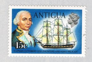 Antigua 249 Unused Sailing ship 1970 (BP62425)