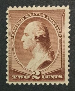 MOMEN: US STAMPS #210 MINT OG **NH** LOT #32170