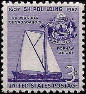 1095 Mint,OG,NH... SCV $0.25