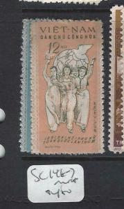 VIET NAM  (P1305B)  SC 146-7  MNH