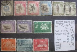 Aden Selection #55//69- SCV=$11.60