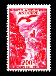 Andorra - French - #C2 Valira River - MNH