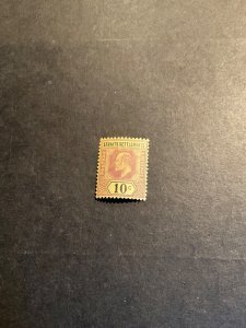 Straits Settlements Scott #98 hinged