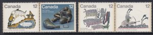 748-51 Inuit - Hunting MNH