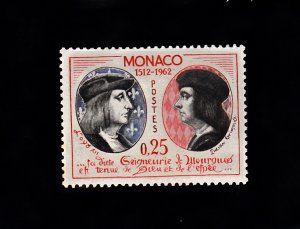Monaco Scott #501 MNH
