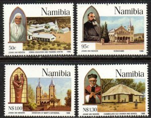 Namibia Sc #797-800 MNH