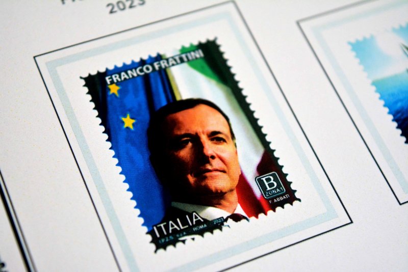 COLOR PRINTED ITALY 2021-2023 STAMP ALBUM PAGES (50 illustrated pages)