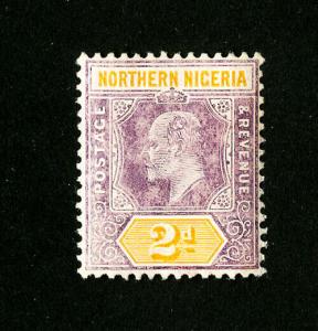 Northern Nigeria Stamps # 21 VF OG NH Scott Value $40.00