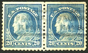 U.S. #515 USED PAIR