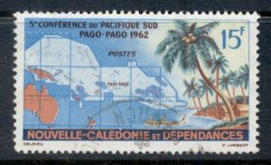 New Caledonia 1962 South Pacific Conference FU