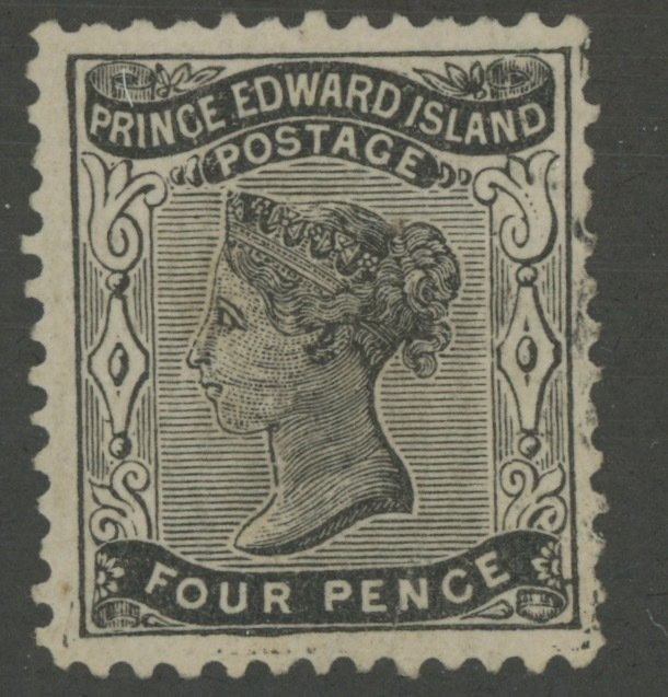 Prince Edward Island 9 used (2111 16)