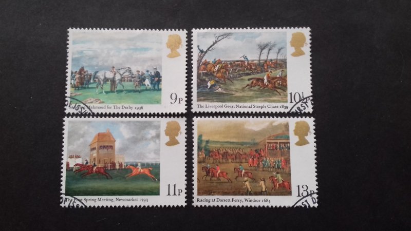 Great Britain 1979 The 200th Anniversary of the Derby Used