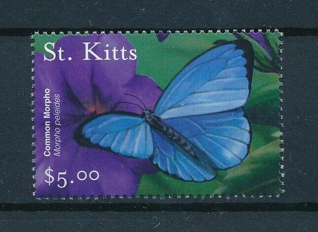 [97710] St. Kitts 2001 Insect Butterfly From Sheet MNH