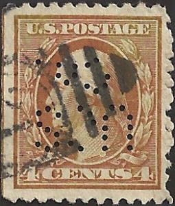 # 503 USED BROWN GEORGE WASHINGTON