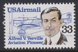 C113 Alfred Verville MNH