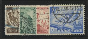 Germany #494-497 Used Single (Complete Set)
