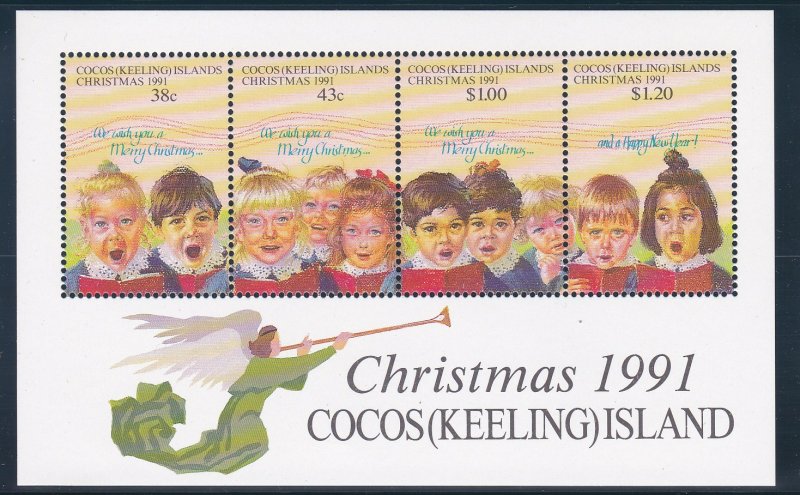 Cocos Islands # 248, Christmas, NH, 1/2 Cat.