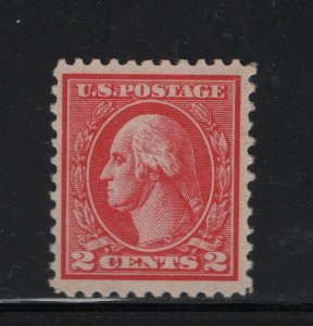 528 VF original gum mint never hinged nice color cv $ 25 ! see pic !