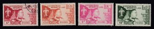 Laos - #52-5  MNH except 1 - Complete Set - SCV $1.80