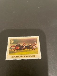 Rwanda sc 326 MNH