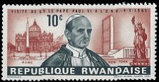 RWANDA   #147 MNH (1)