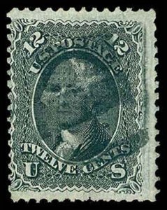 U.S. 1867 GRILLED ISSUES 97  Used (ID # 74245)