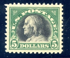 US SCOTT #524 MINT-SUPERB-OG-NH GRADED 98 W/ PSE PF SMQ $2,650