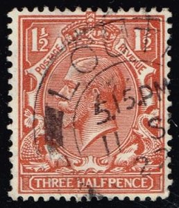 Great Britain #161 King George V; Used (1.75)