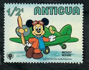 Antigua #562 Mint Hinged Single