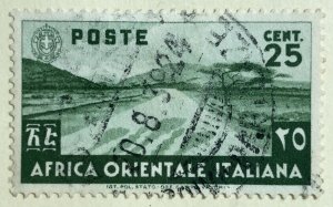 AlexStamps ITALIAN EAST AFRICA #7 VF Used 