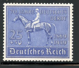 Germany # B144, Mint Hinge.
