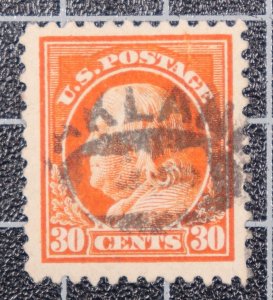 Scott 516 - 30 Cents Franklin - Used - Nice Stamp - SCV $1.50