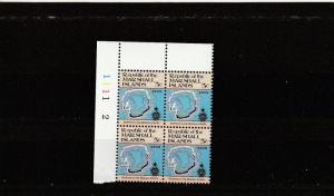 Marshall Islands  Scott#  37  MNH  Block of 4