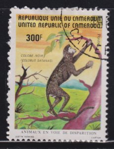 Cameroun 718 Black Colobus 1982