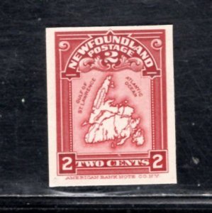 NEWFOUNDLAND  SC# 86P VF/CARD PROOF