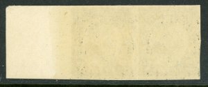 USA 1923 Harding 2¢ Imperf Margin Pair Scott # 611 MNH W877