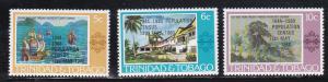 Trinidad & Tobago # 325-327, Census Overprint, Mint NH