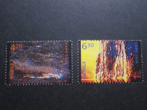 Norway 2000 Sc 1256-1257 set MNH