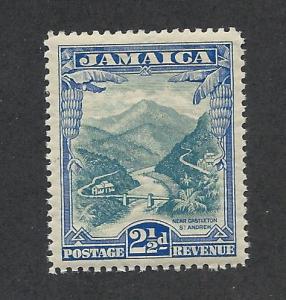 JAMAICA SC# 107 VF OG 1932