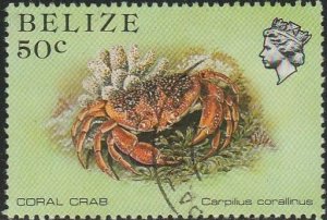 Belize, #708 Used From 1984