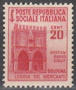 Italy- ISR  #24 MNH F-VF (V1482)