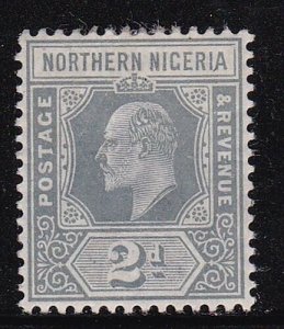 Album Treasures Northern Nigeria Scott # 30  2p  Edward VII  Mint Hinged