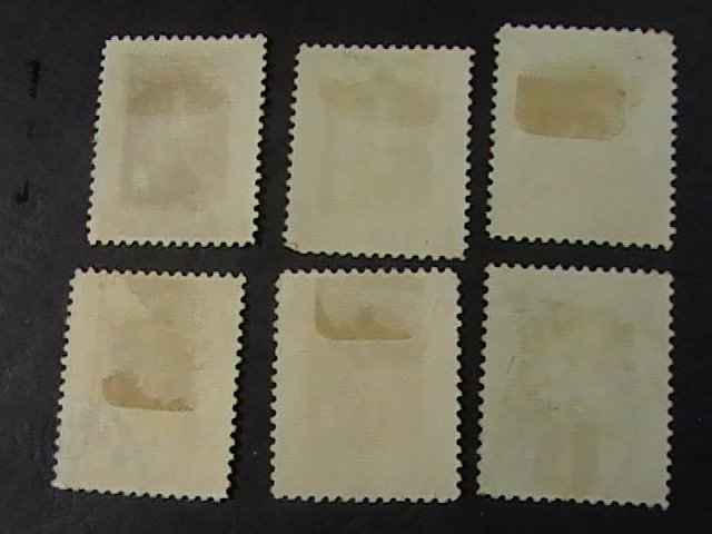 PHILIPPINES # 425-430-USED---COMPLETE SET---1937