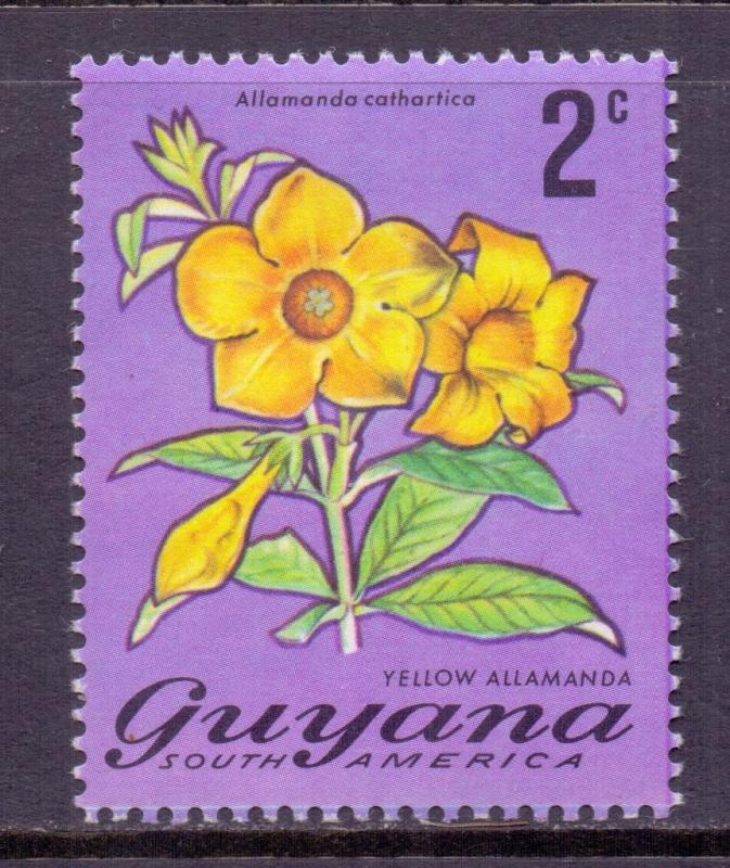 Guyana Scott 134, 1971 Flowers 2c MH*