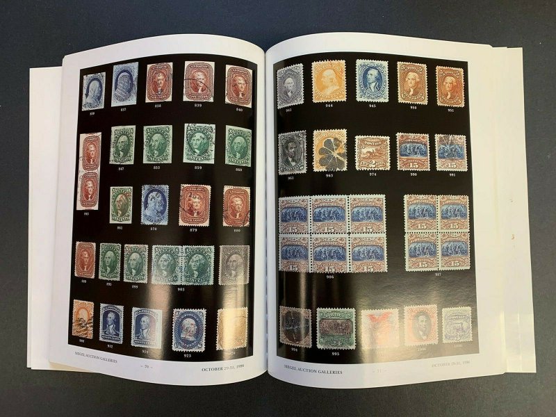 D.W. Amonette, U.S. Stamps & Covers, R.A. Siegel, Sale #916, Oct. 29-31, 1996