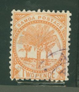 Samoa (Western Samoa) #13b Used Single